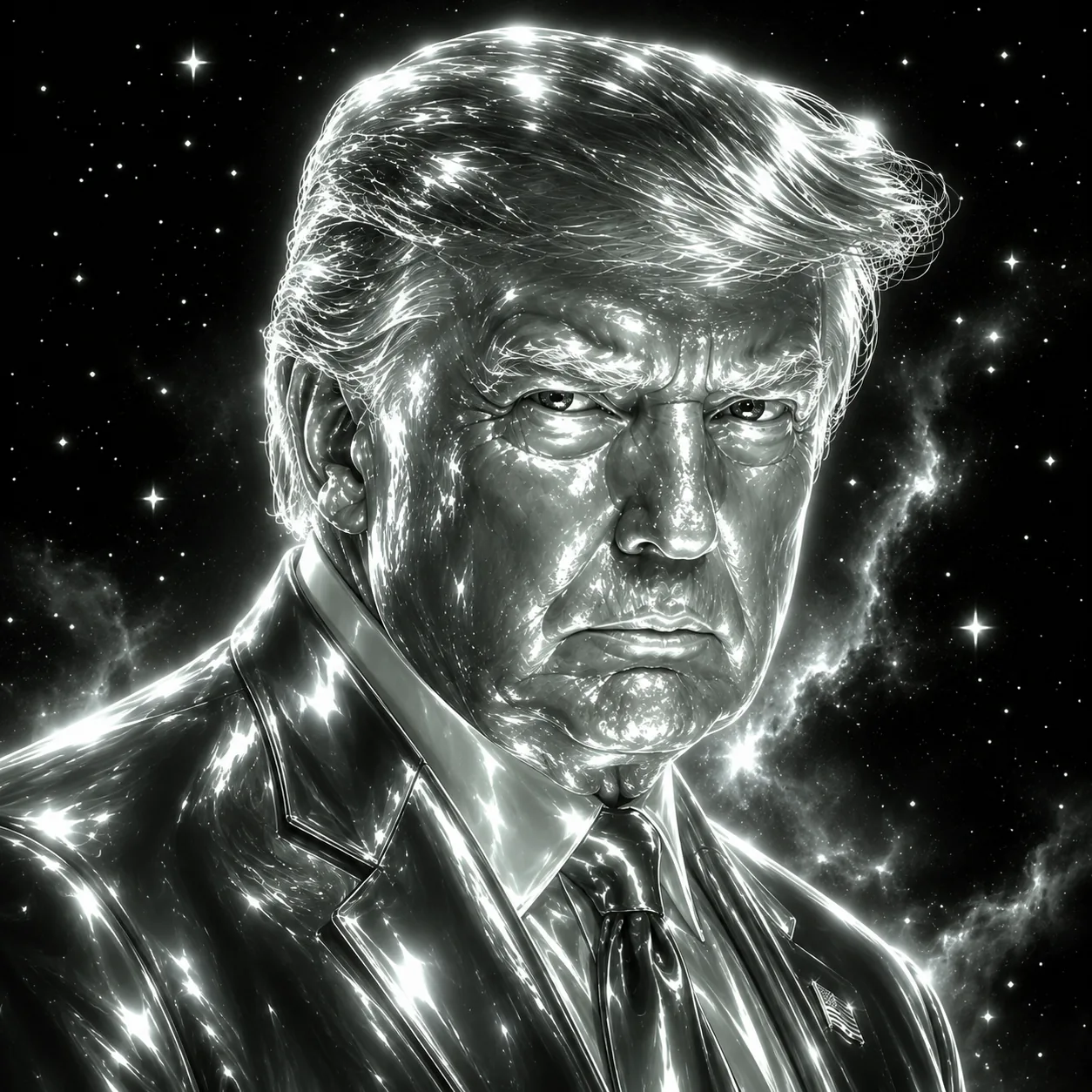 Chrome Trumpons portrait